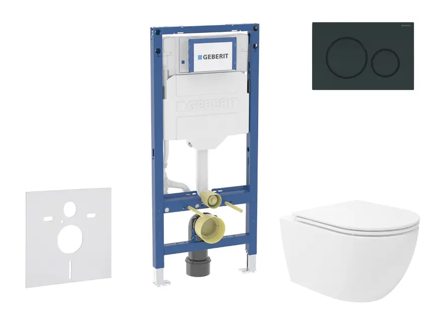 Geberit - Duofix - WC-szett - SANI11CA5154B
