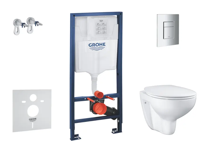 Grohe - Solido - WC-szett - SANI15BB1100
