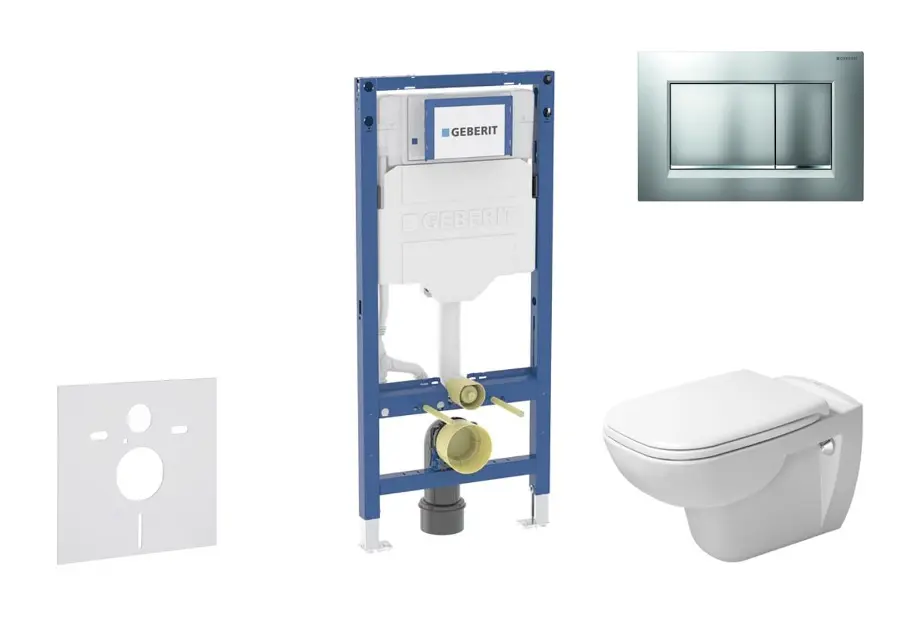 Geberit - Duofix - WC-szett - SANI11CP2106