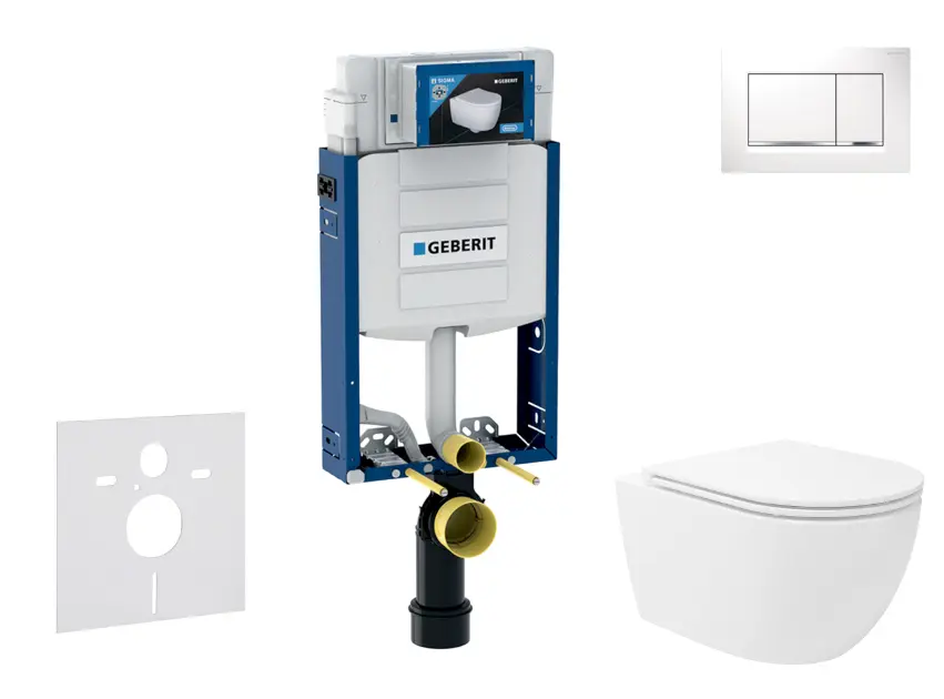 Geberit - Kombifix - WC-szett - SANI15CA3187