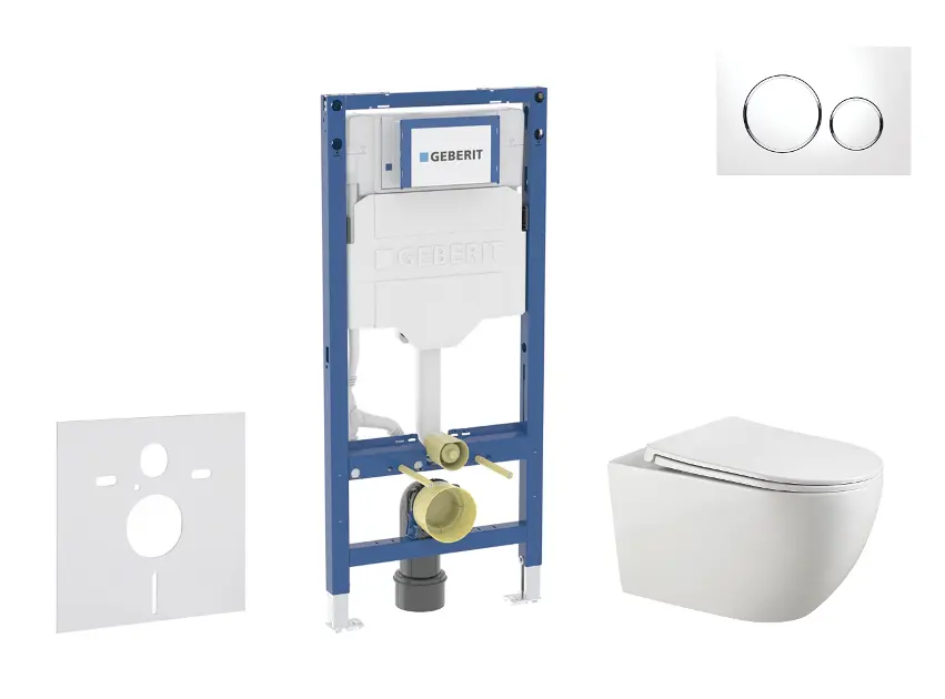Geberit - Duofix - WC-szett - SANI11CA3122B