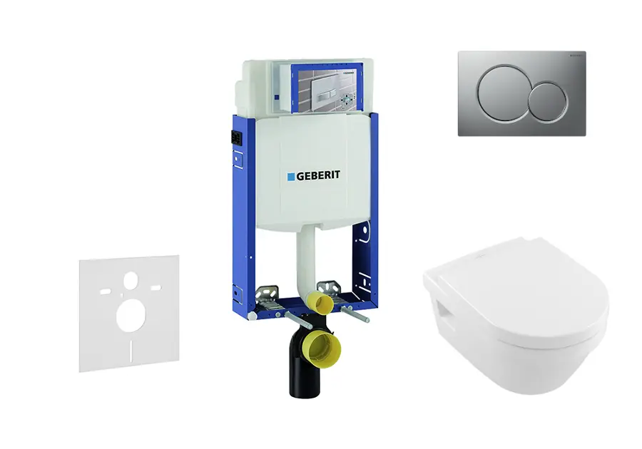 Geberit - Kombifix - WC-szett - 110.302.00.5 NB3