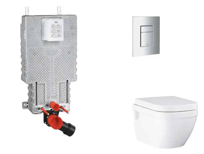 Grohe - Uniset - WC-szett - SANI15BB2108