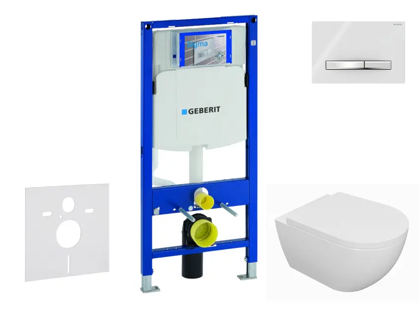 Geberit - Duofix - WC-szett - SANI11CA3126