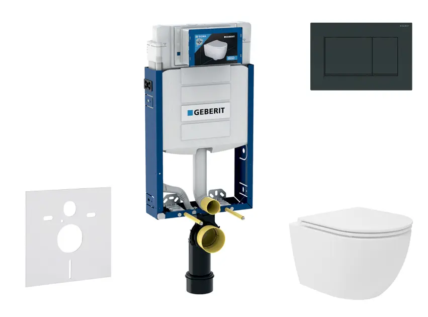 Geberit - Kombifix - WC-szett - SANI15CA5132