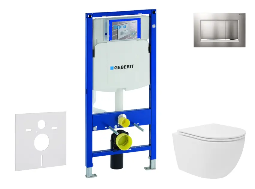 Geberit - Duofix - WC-szett - SANI11CA1142