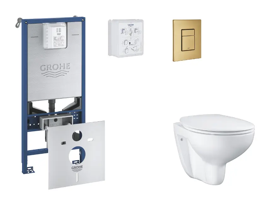 Grohe - Rapid SLX - WC-szett - SANI11BB4101