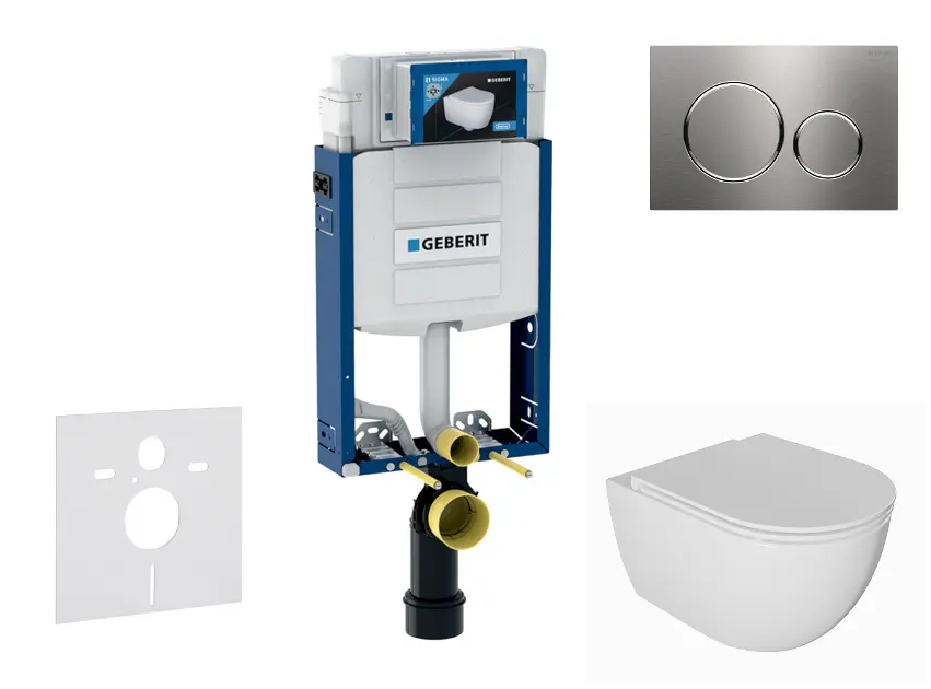 Geberit - Kombifix - WC-szett - SANI15CA6101
