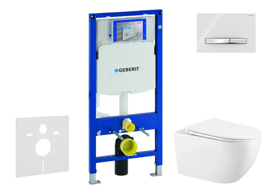 Geberit - Duofix - WC-szett - SANI11CA3141