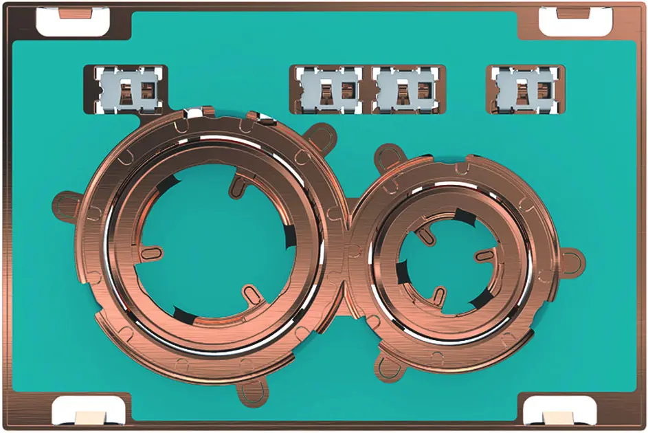 Geberit - Sigma21 - Nyomólap - 115.650.00.1