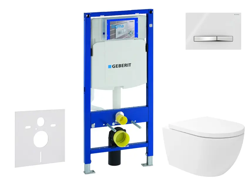 Geberit - Duofix - WC-szett - SANI11CA3177