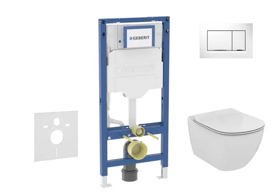 Geberit - Duofix - WC-szett - SANI11CD3136