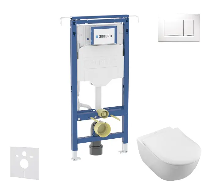 Geberit - Duofix - WC-szett - SANI11CK3116