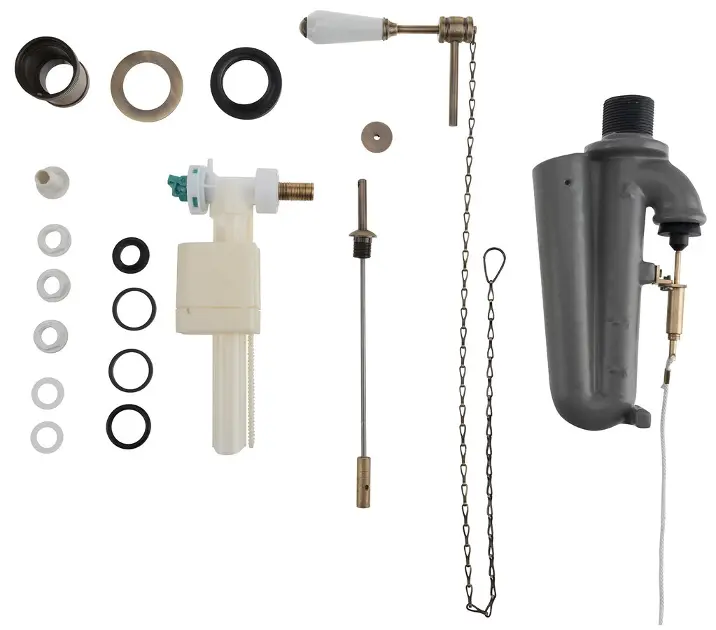 Sapho - Kerasan Waldorf - WC-kiegészítő - 754593