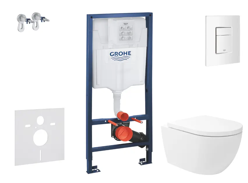 Grohe - Rapid SL - WC-szett - SANI11BA3108