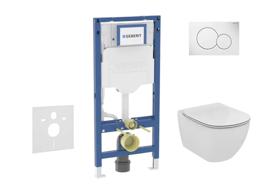 Geberit - Duofix - WC-szett - SANI11CD3132