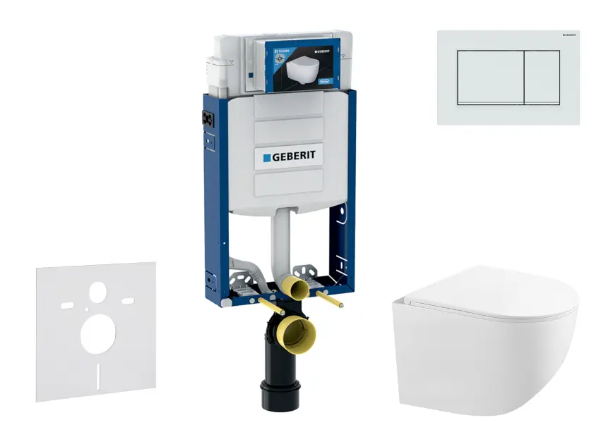 Geberit - Kombifix - WC-szett - SANI15CA3130