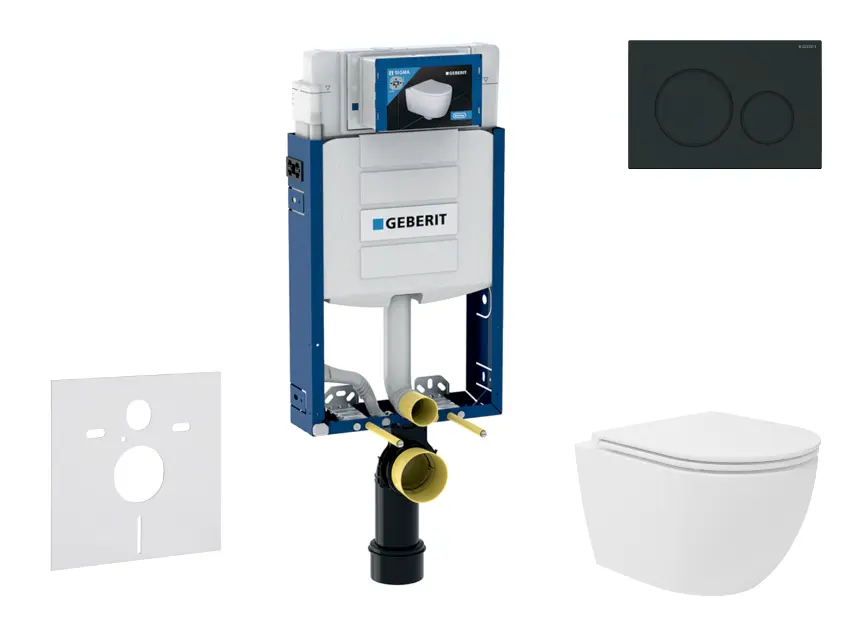 Geberit - Kombifix - WC-szett - SANI15CA5131