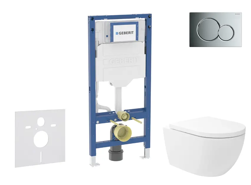 Geberit - Duofix - WC-szett - SANI11CA1146B