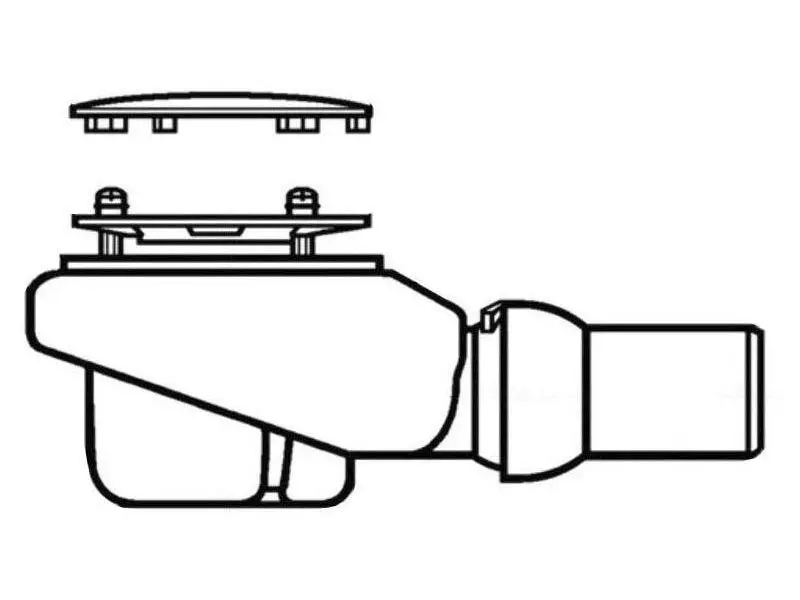 Villeroy & Boch - Subway Infinity - Zuhanytálca - 92250069