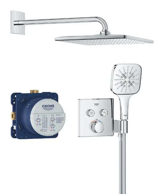 Grohe - Grohtherm SmartControl - Zuhanyszett - 34865000