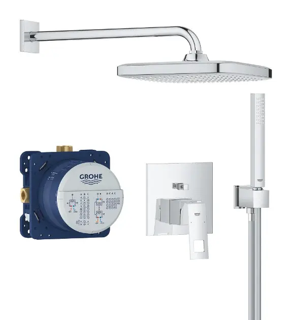 Grohe - Eurocube - Zuhanyszett - 25289000