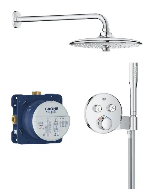 Grohe - Grohtherm SmartControl - Zuhanyszett - 34867000
