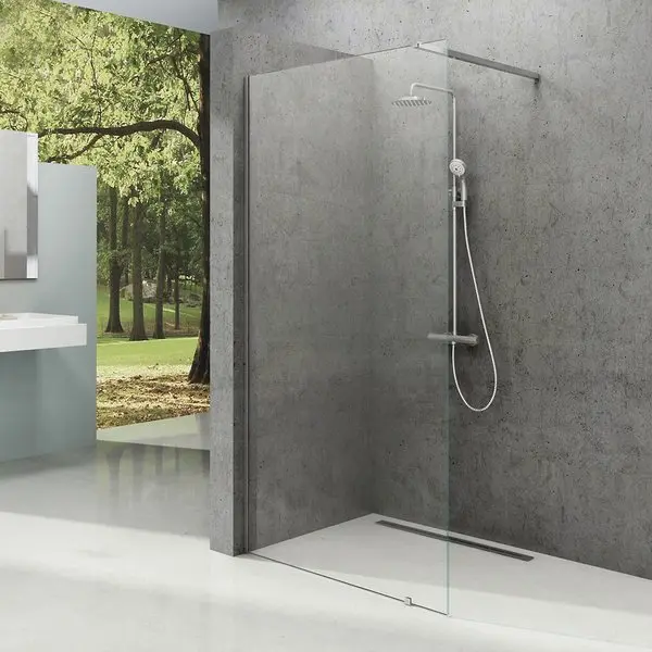 Ravak - Walk-In - Zuhanykabin és szerelvény - GW9W40C00Z1