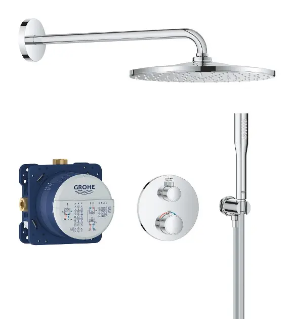Grohe - Grohtherm - Zuhanyszett - 34869000