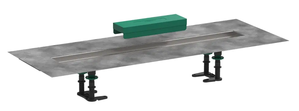 Hansgrohe - uBox universal - Zuhanylefolyó - 56011180