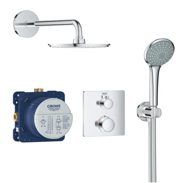 Grohe - Grohtherm - Zuhanyszett - 34734000