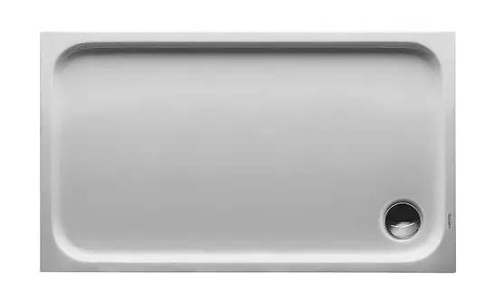 Duravit - D-Code - Zuhanytálca - 720094000000000