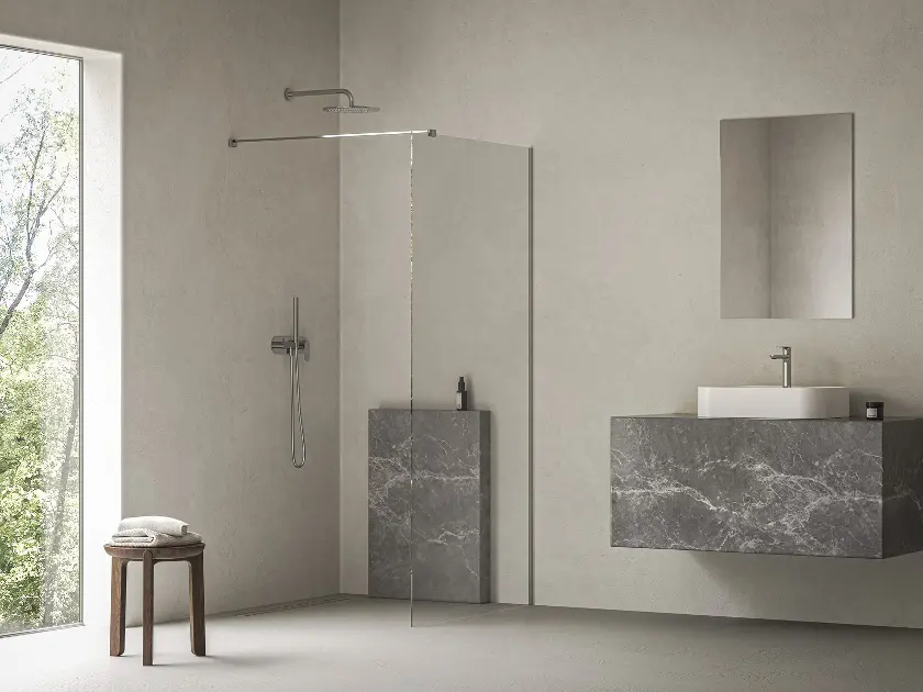 Ravak - Walk-In - Zuhanykabin és szerelvény - GW9W70C00Z1C