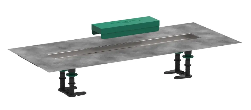 Hansgrohe - uBox universal - Zuhanylefolyó - 56010180