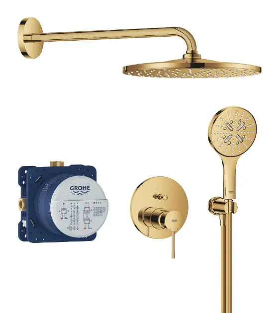 Grohe - Essence - Zuhanyszett - 25287GL0