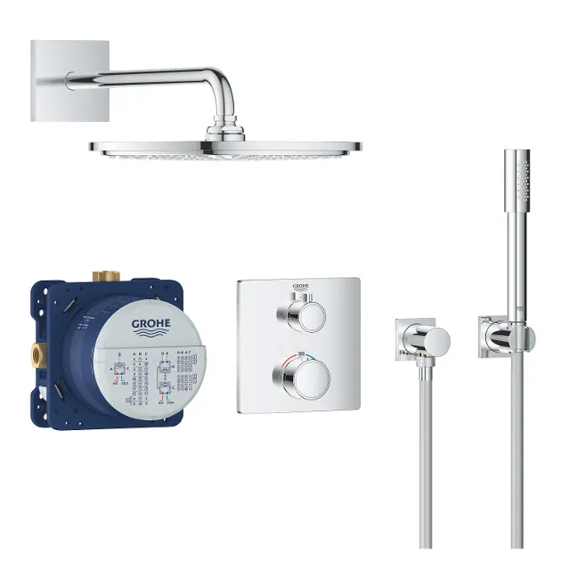 Grohe - Grohtherm - Zuhanyszett - 34730000