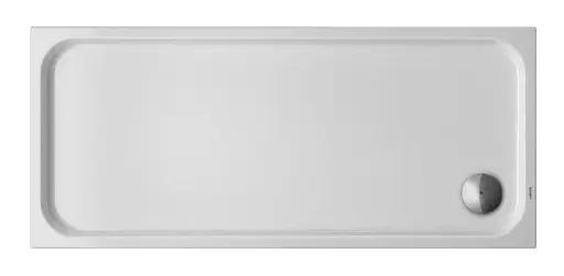 Duravit - D-Code - Zuhanytálca - 720163000000001