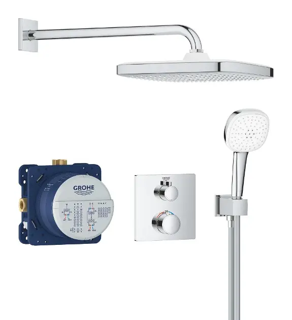 Grohe - Grohtherm - Zuhanyszett - 34871000