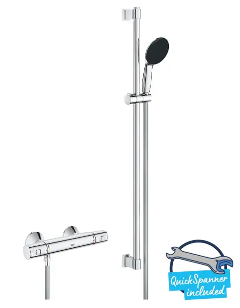 Grohe - QuickFix Precision Start - Zuhanyszett - 34854001