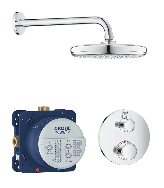 Grohe - Grohtherm - Zuhanyszett - 34726000