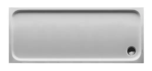 Duravit - D-Code - Zuhanytálca - 720096000000000