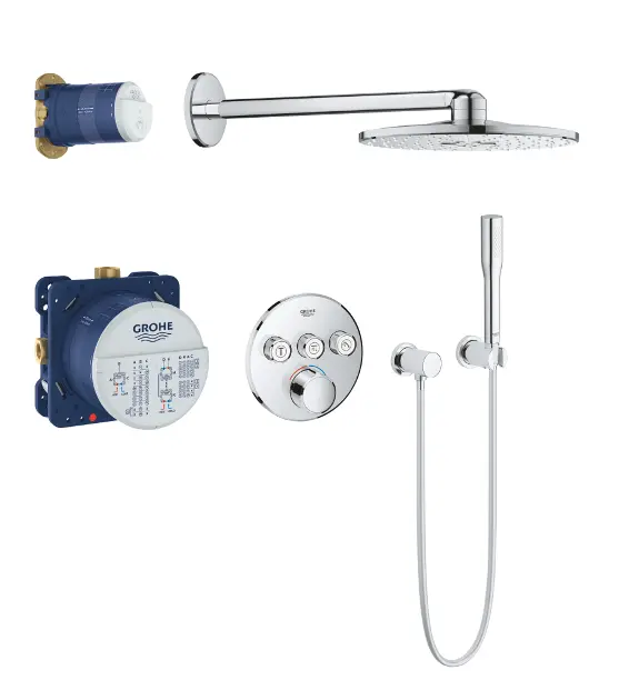 Grohe - SmartControl Perfect - Zuhanyszett - 34709000