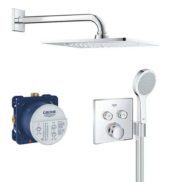 Grohe - Grohtherm SmartControl - Zuhanyszett - 34742000