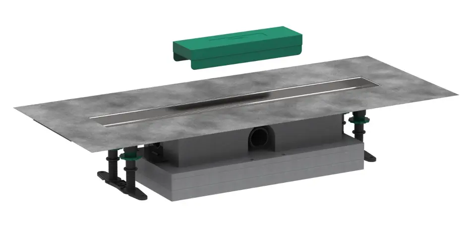 Hansgrohe - uBox universal - Zuhanylefolyó - 56016180