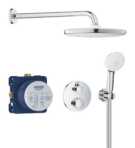 Grohe - Grohtherm - Zuhanyszett - 34872000