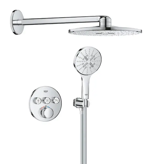 Grohe - Grohtherm SmartControl - Zuhanyszett - 1039970000