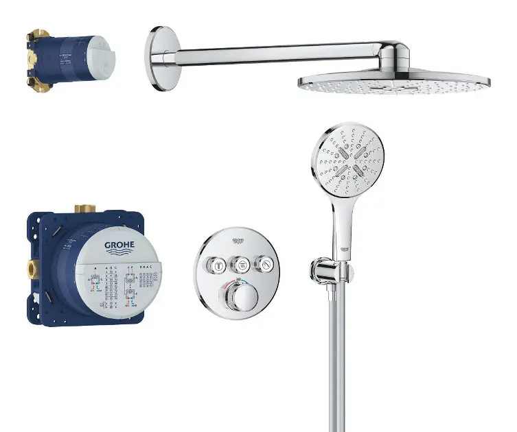 Grohe - Grohtherm SmartControl - Zuhanyszett - 34863000