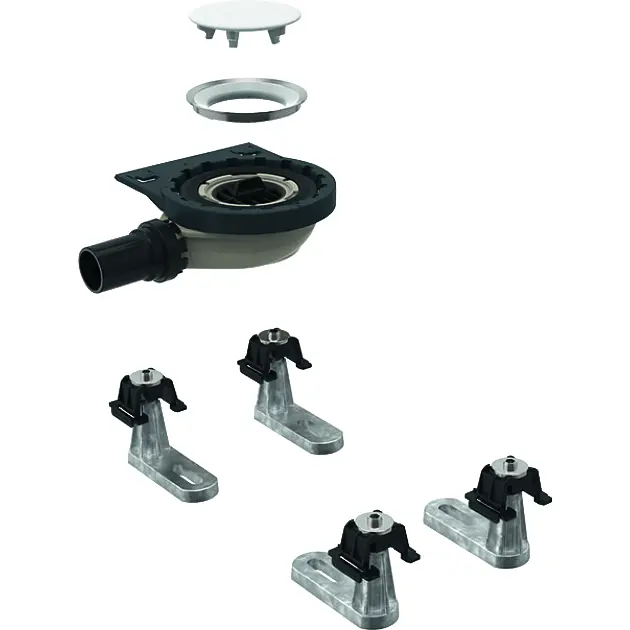 Geberit - Setaplano - Zuhanytálca - 154.020.00.1