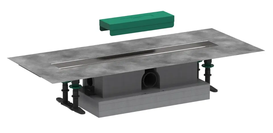 Hansgrohe - uBox universal - Zuhanylefolyó - 56022180