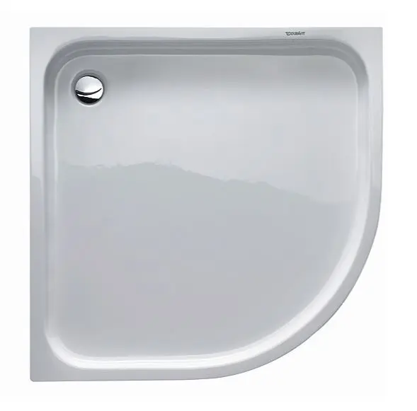 Duravit - D-Code - Zuhanytálca - 720108000000001
